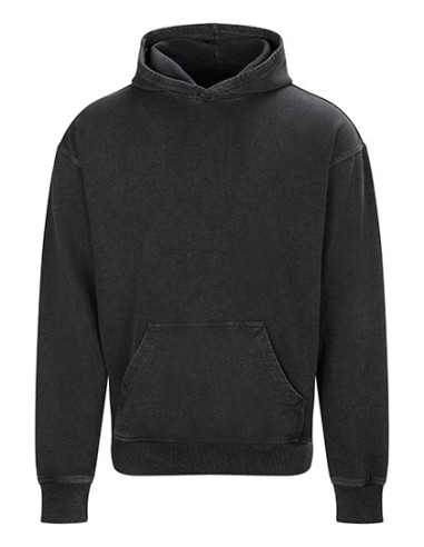AWD-JH180-Vintage Washed Hoodie